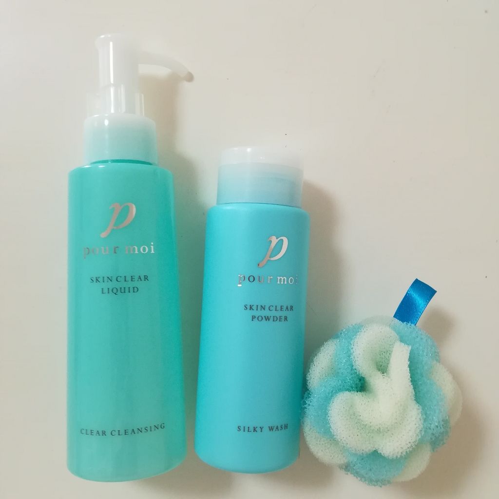 プモア クリアクレンジング/日本盛/クレンジングウォーターを使ったクチコミ(1枚目)