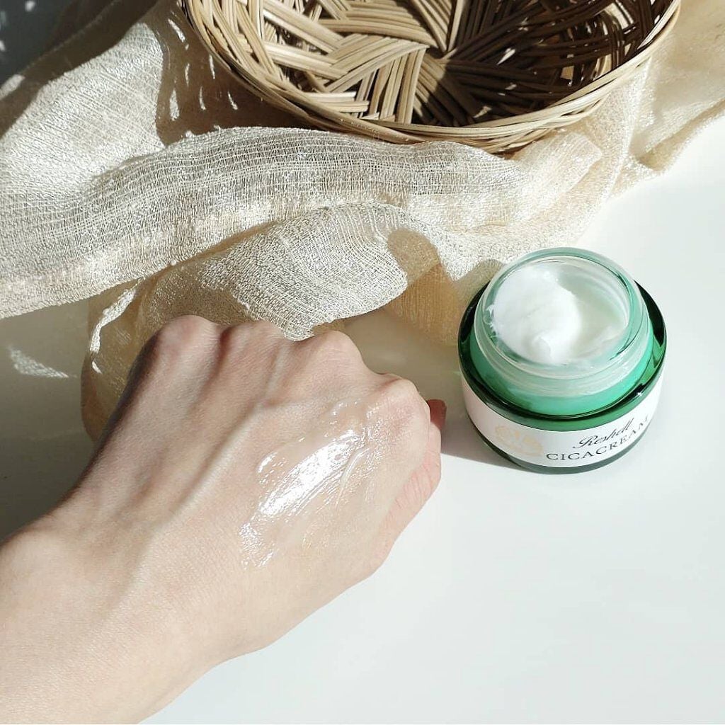 リシェル シカクリーム/Reshell/フェイスクリームを使ったクチコミ(4枚目)