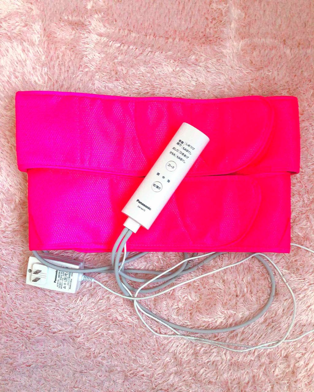 エアーマッサージャーEW-NA75 骨盤おしりリフレ/Panasonic/その他マッサージャーを使ったクチコミ（2枚目）