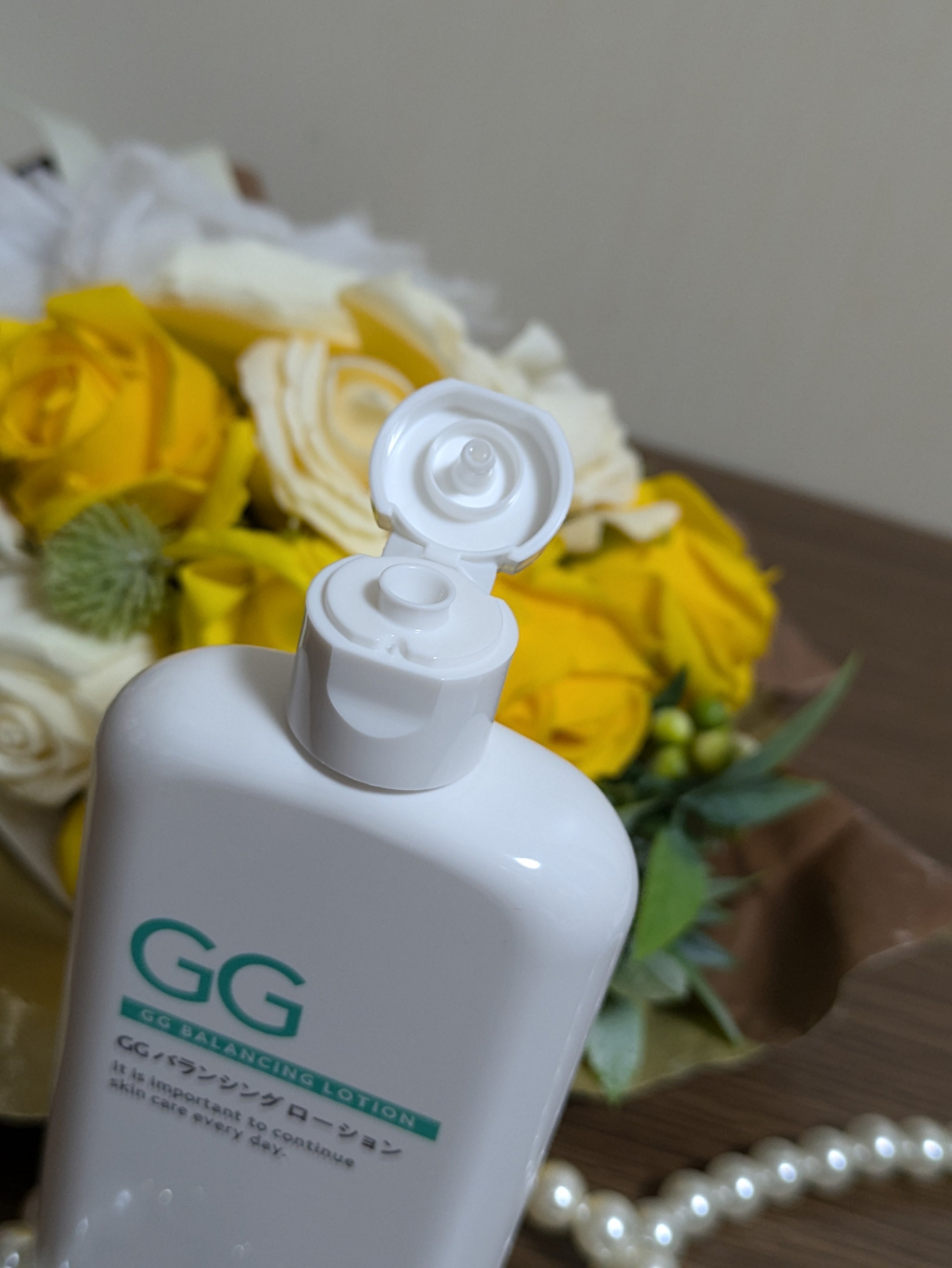 GGバランシングローション/NIKI PITA/化粧水を使ったクチコミ（3枚目）