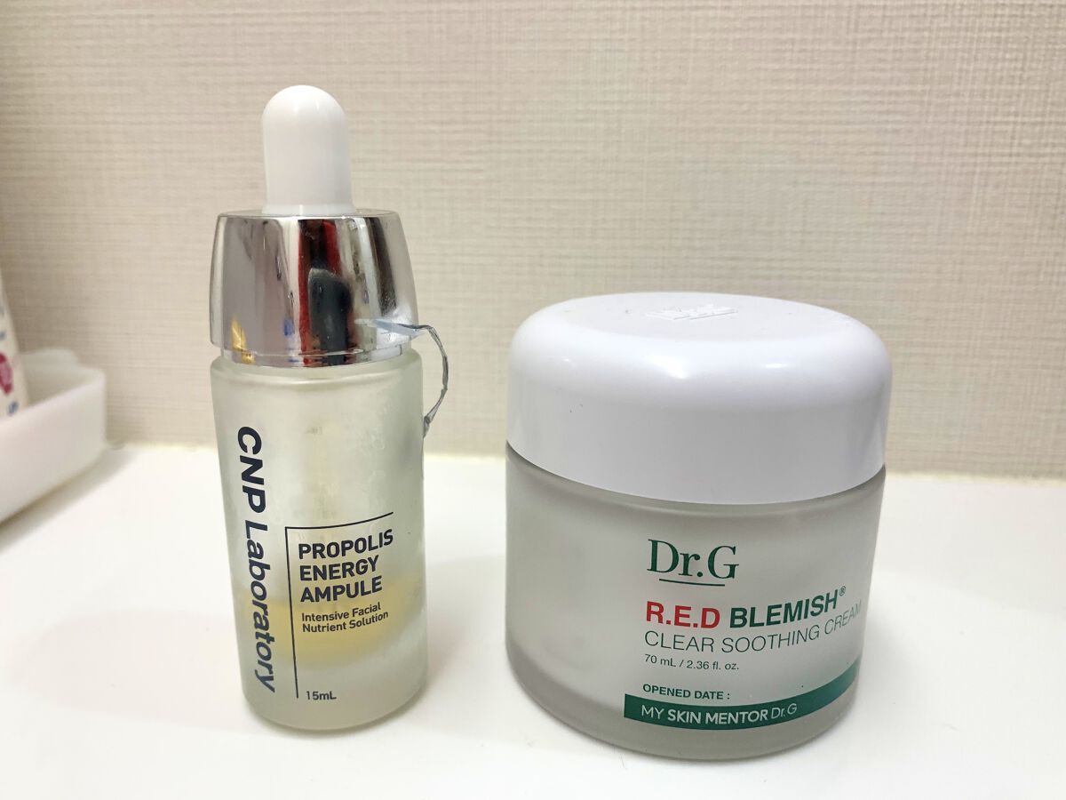 プロポリス エネルギーアンプル/CNP Laboratory/美容液を使ったクチコミ（1枚目）