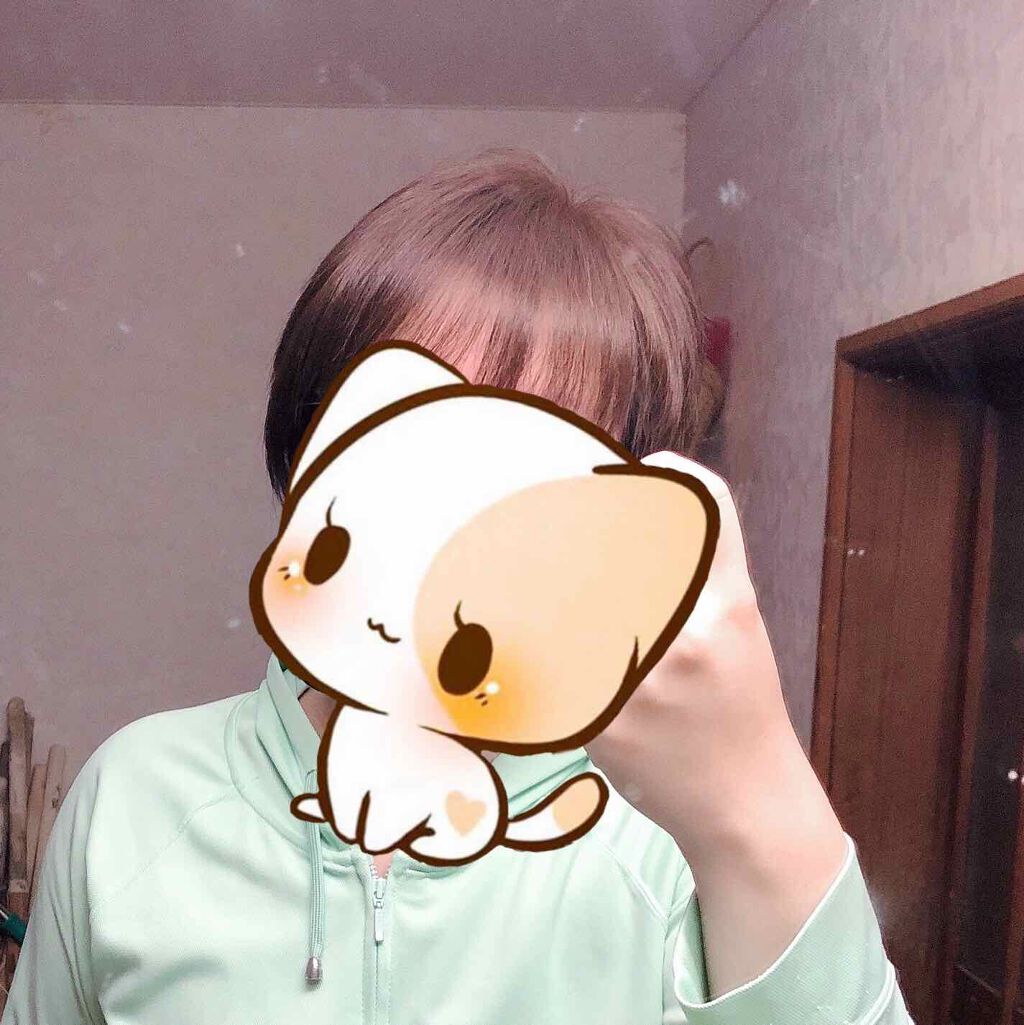 泡カラー/リーゼ/ヘアカラーを使ったクチコミ(1枚目)