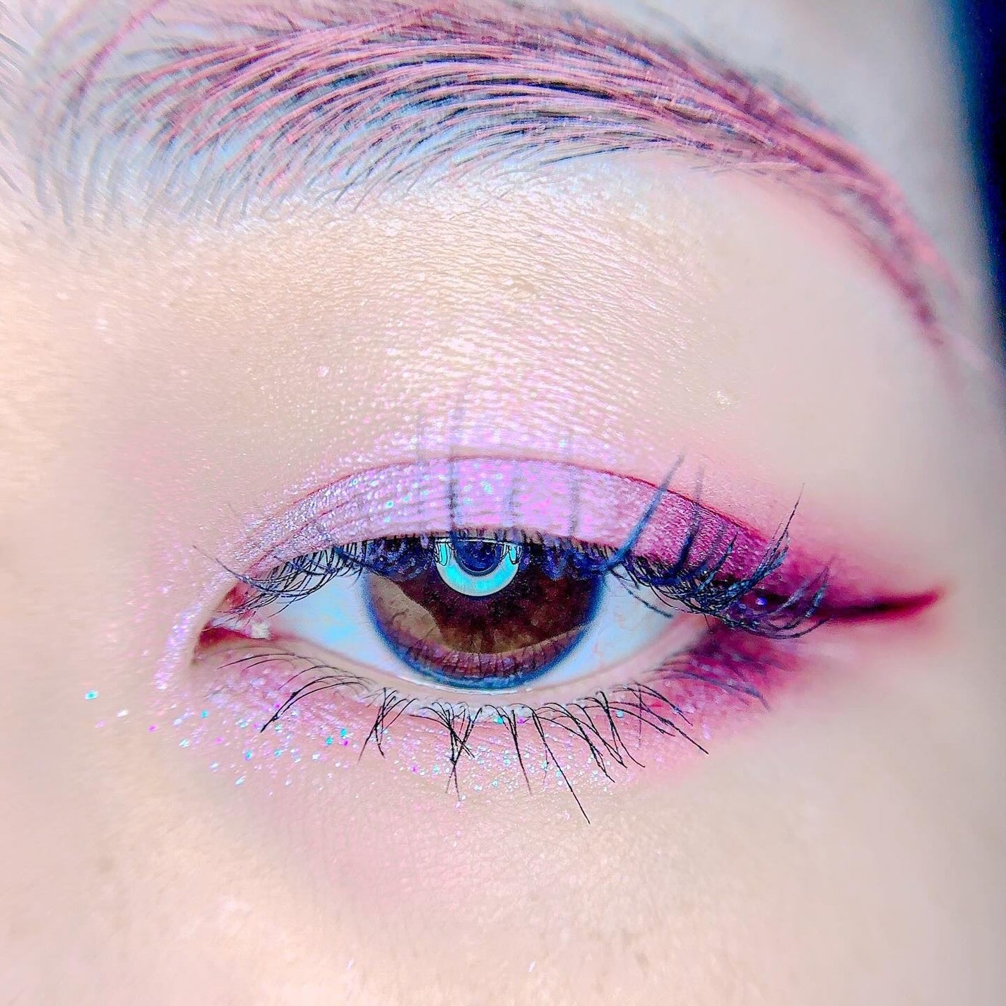 プレスド アイシャドー(レフィル)/shu uemura/単色アイシャドウを使ったクチコミ(4枚目)