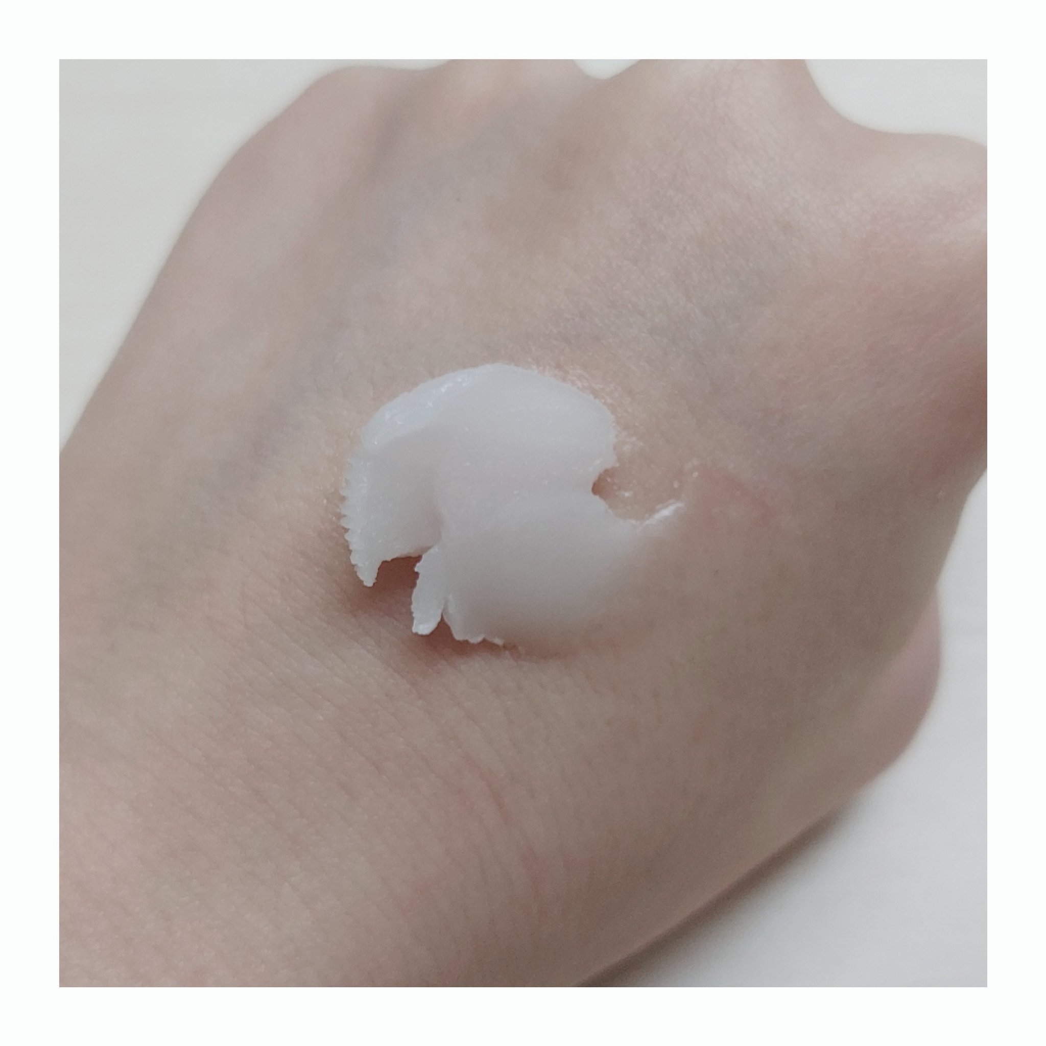 アンドハニー サクラ クレンジングバーム クリア/&honey/クレンジングバームを使ったクチコミ（3枚目）