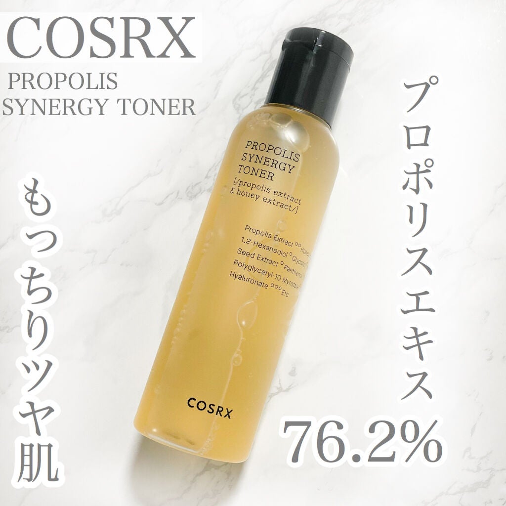 フルフィットプロポリスシナジートナー/COSRX/化粧水を使ったクチコミ(1枚目)