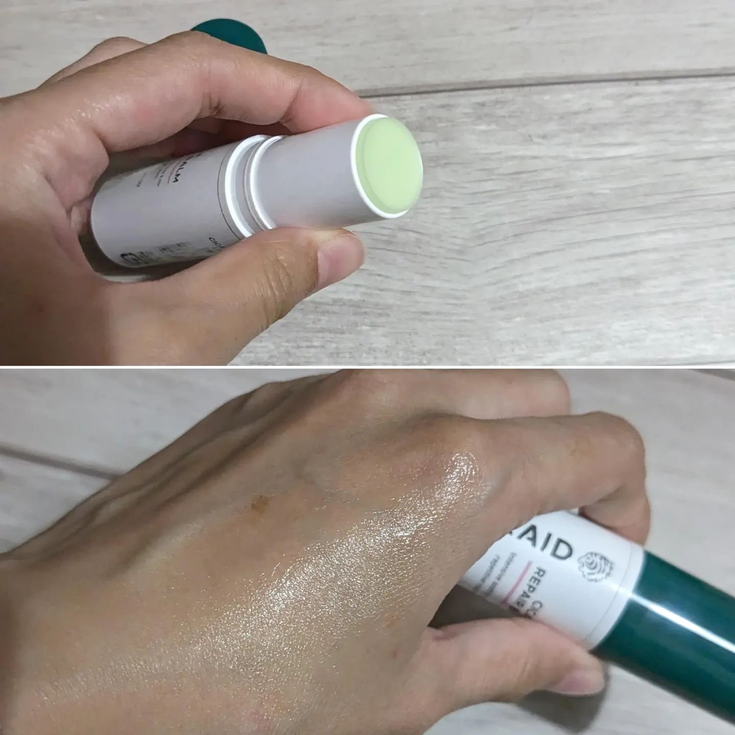 CICAリペア スティックバーム/タイガレイド/美容液を使ったクチコミ（2枚目）