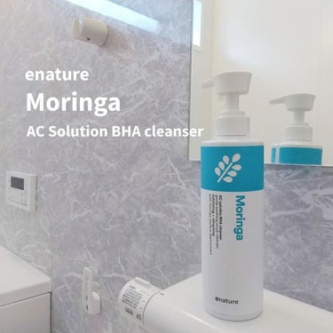 Moringa AC Solution BHA Cleanser/eNature/洗顔フォームを使ったクチコミ（1枚目）