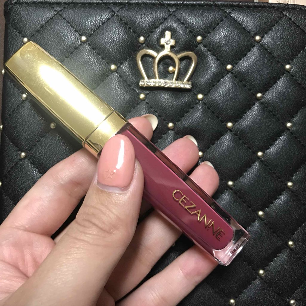 カラーティントリップ/CEZANNE/リップティントを使ったクチコミ（1枚目）