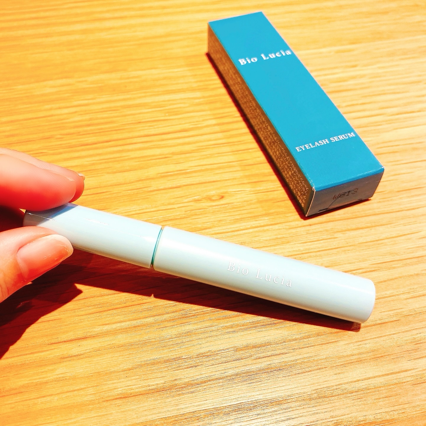 アイラッシュセラム/Bio Lucia(ビオルチア)/まつげ美容液を使ったクチコミ（1枚目）