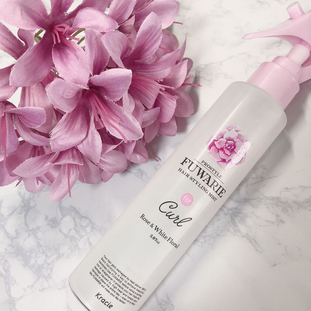 カールキープミスト/プロスタイル フワリエ/ヘアミストを使ったクチコミ（1枚目）