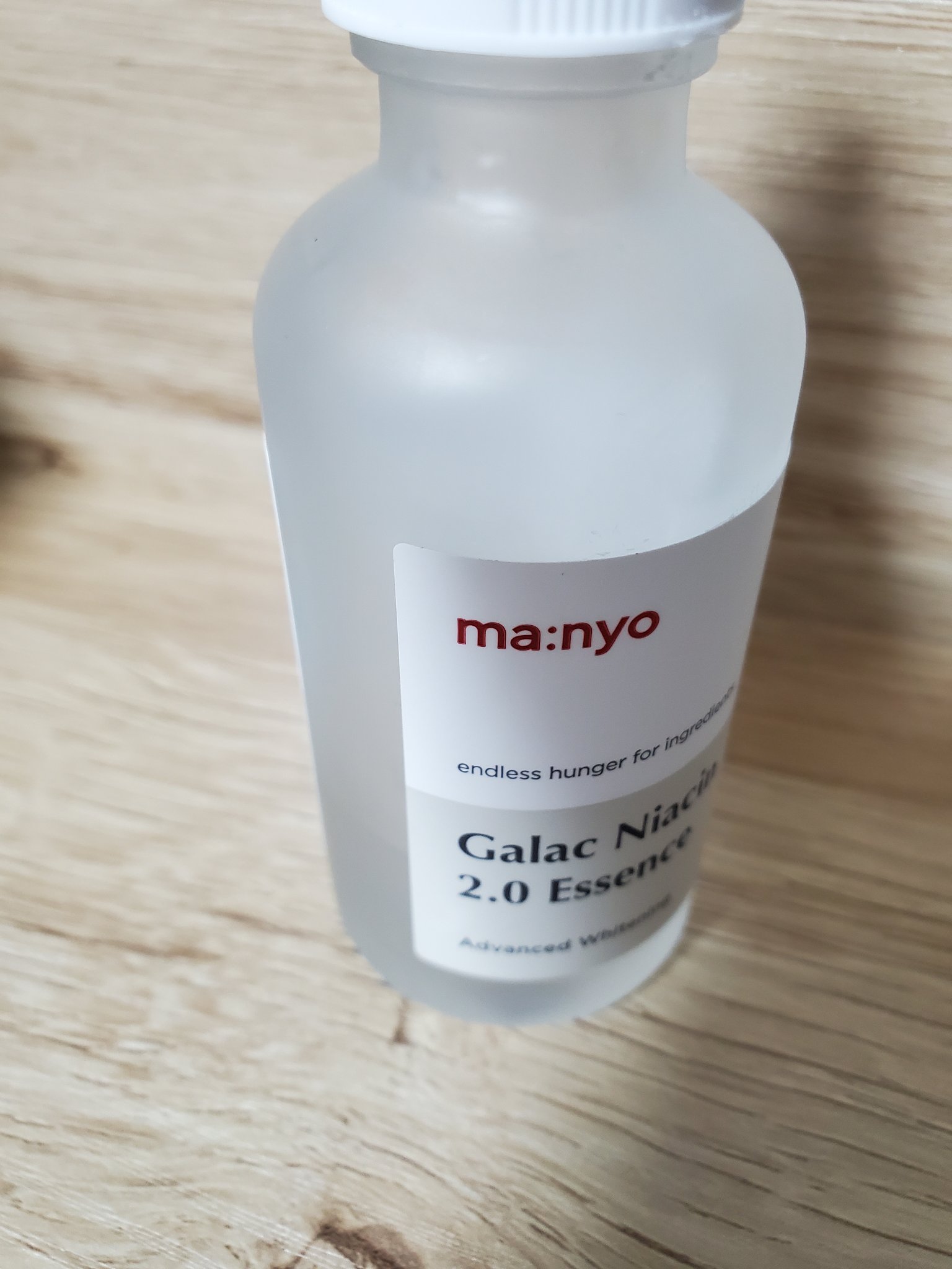 ガラクナイアシン2.0エッセンス/manyo/美容液を使ったクチコミ（1枚目）