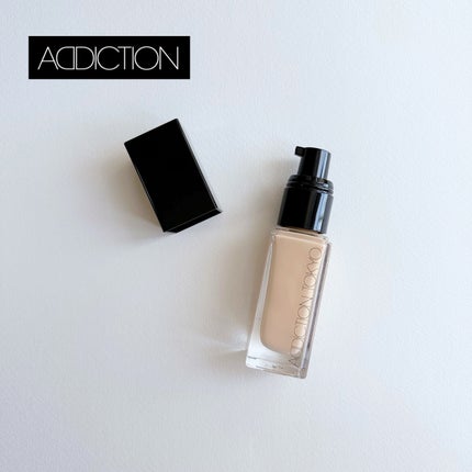 アディクション ザ ファンデーション リフトグロウ/ADDICTION/リキッドファンデーションを使ったクチコミ(1枚目)