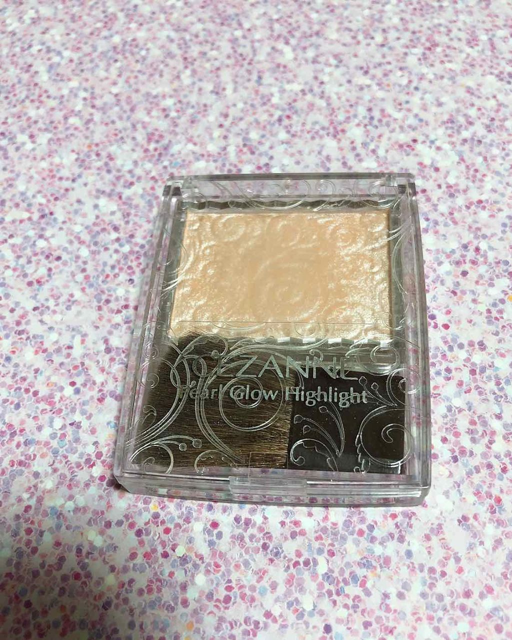 パールグロウハイライト/CEZANNE/パウダーハイライトを使ったクチコミ（1枚目）