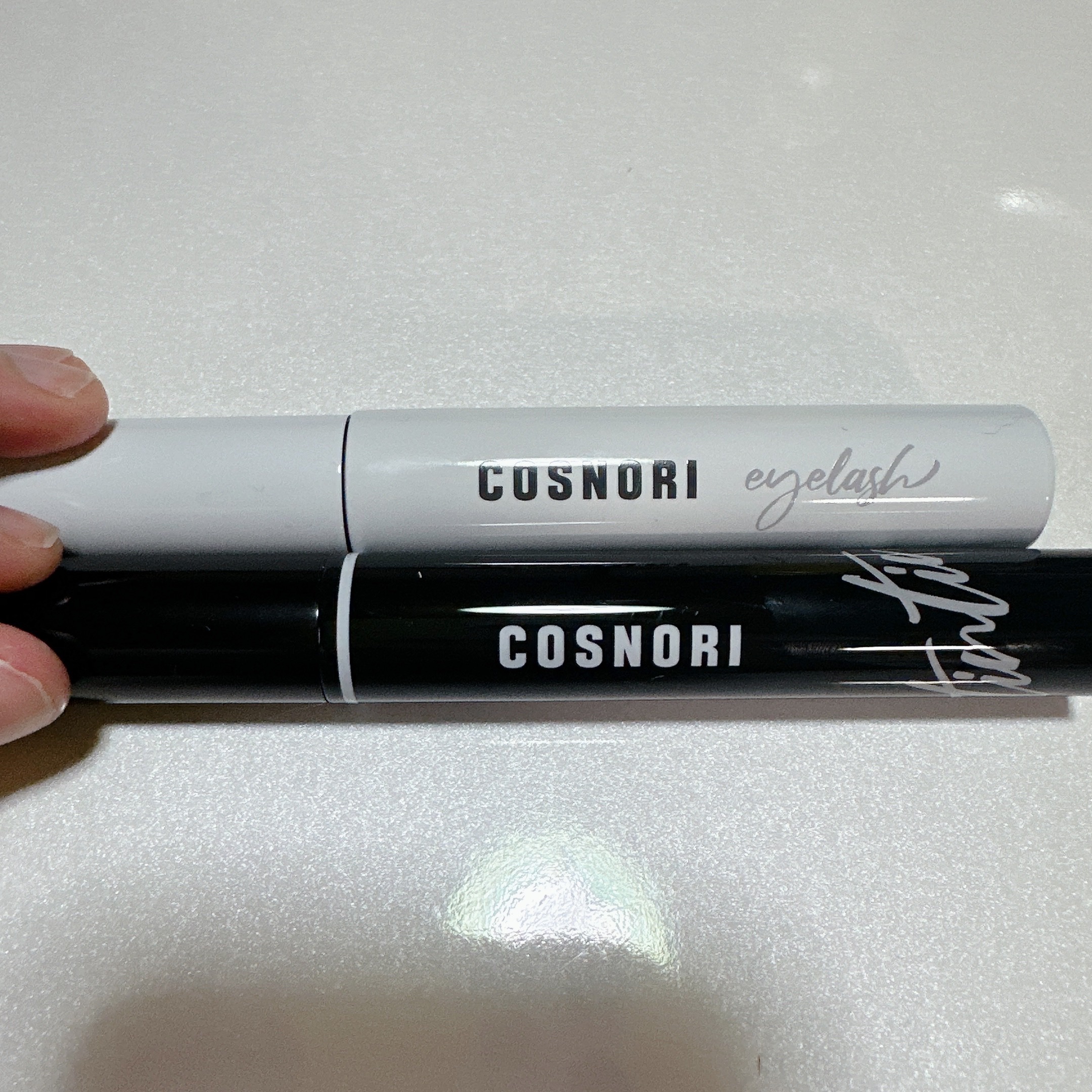ロングアクティブアイラッシュセラム/COSNORI/まつげ美容液を使ったクチコミ（2枚目）