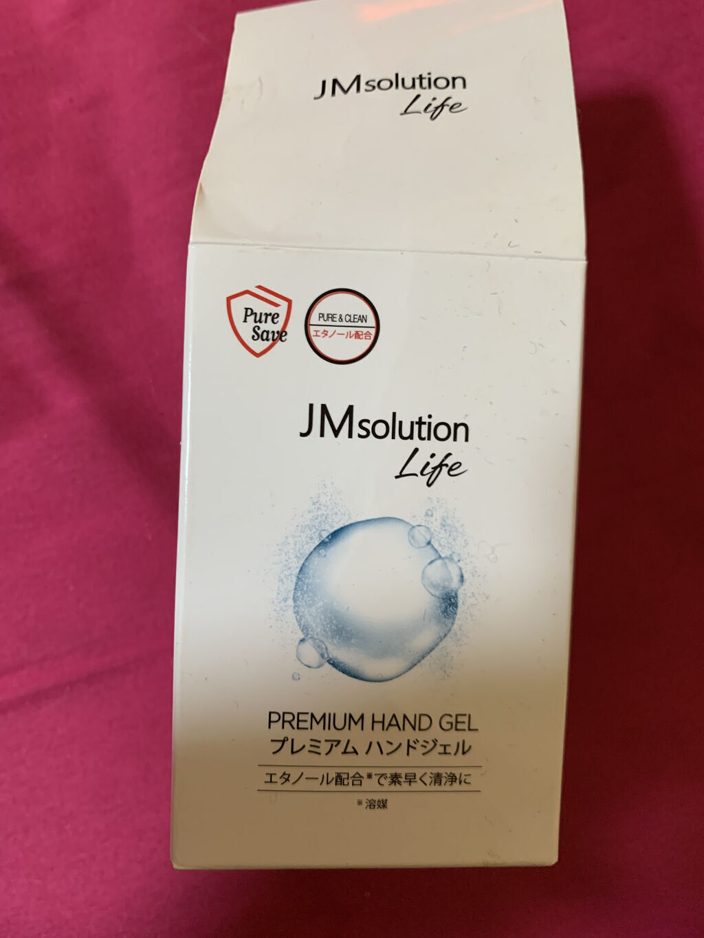 PREMIUM Hand gel/JMsolution/その他を使ったクチコミ（1枚目）