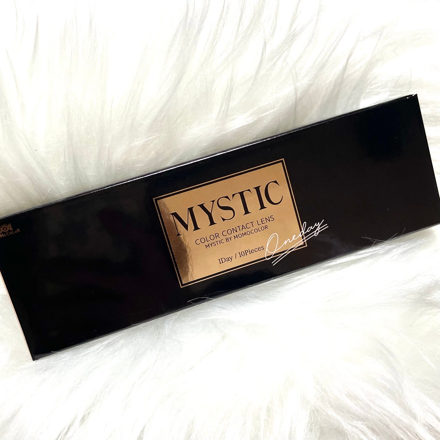 MYSTIC MOMOCOLOR/MYSTIC/カラーコンタクトレンズを使ったクチコミ(3枚目)