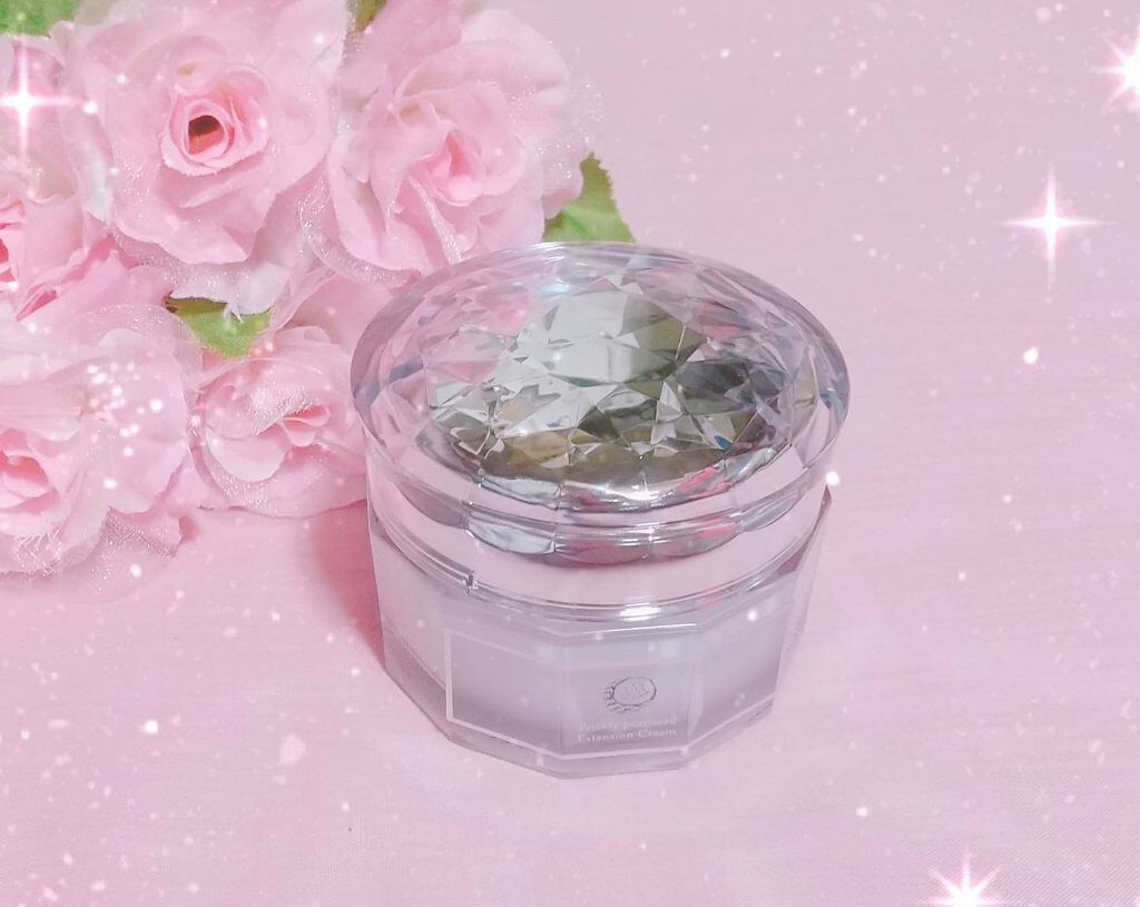 ウチワサボテンエクステンションクリーム/Natural Majesty/フェイスクリームを使ったクチコミ（1枚目）