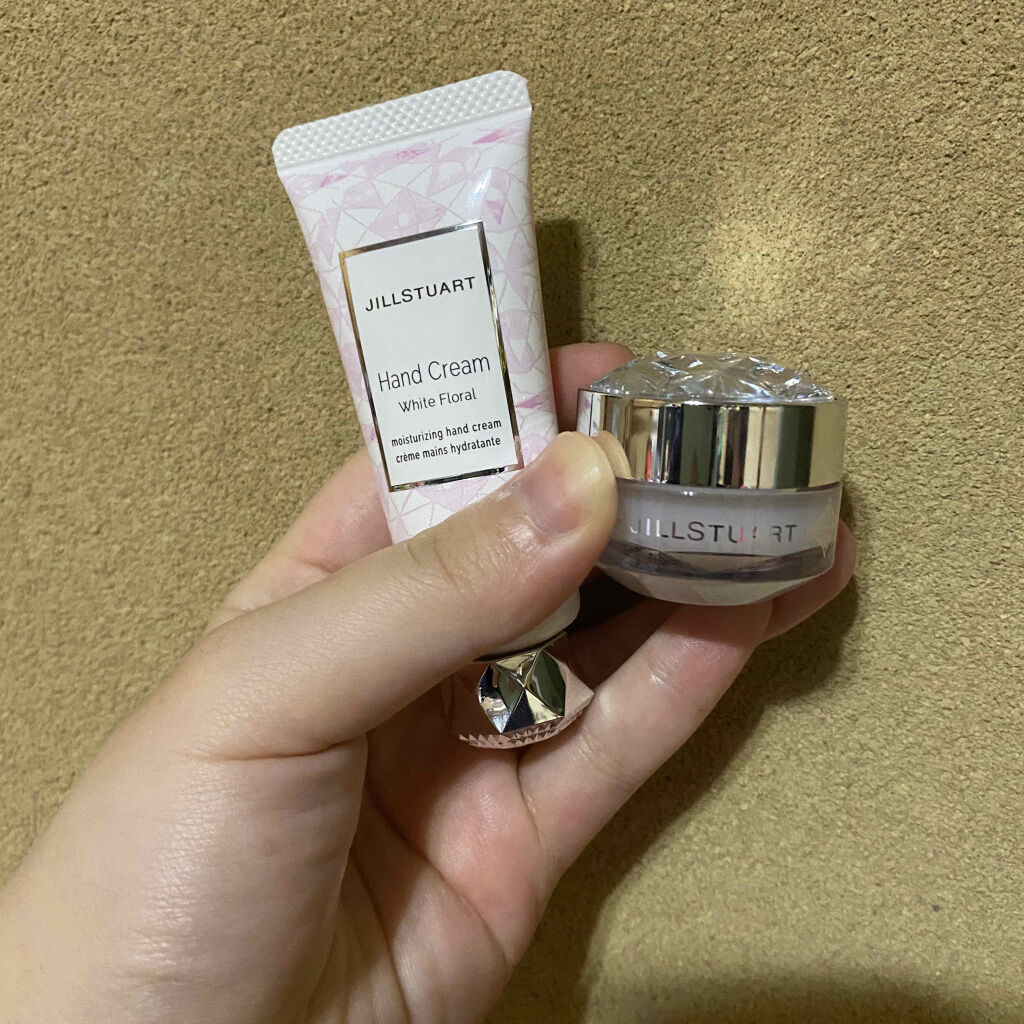 ハピネスメッセージ トリートメント へアミスト＆ハンドクリーム ホワイトフローラル/JILL STUART/その他キットセットを使ったクチコミ（3枚目）