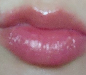 ピュアグラスティント 02 COOL MAUVE/TWINKLE POP/リップティントを使ったクチコミ（3枚目）