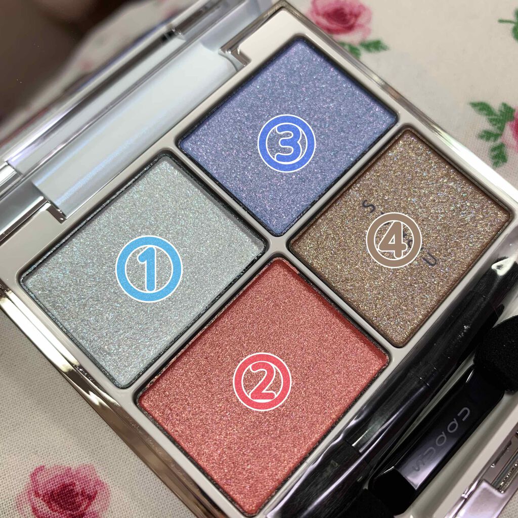 スターリーアイズスリムジェルアイライナー/lilybyred/ジェルアイライナーを使ったクチコミ（3枚目）