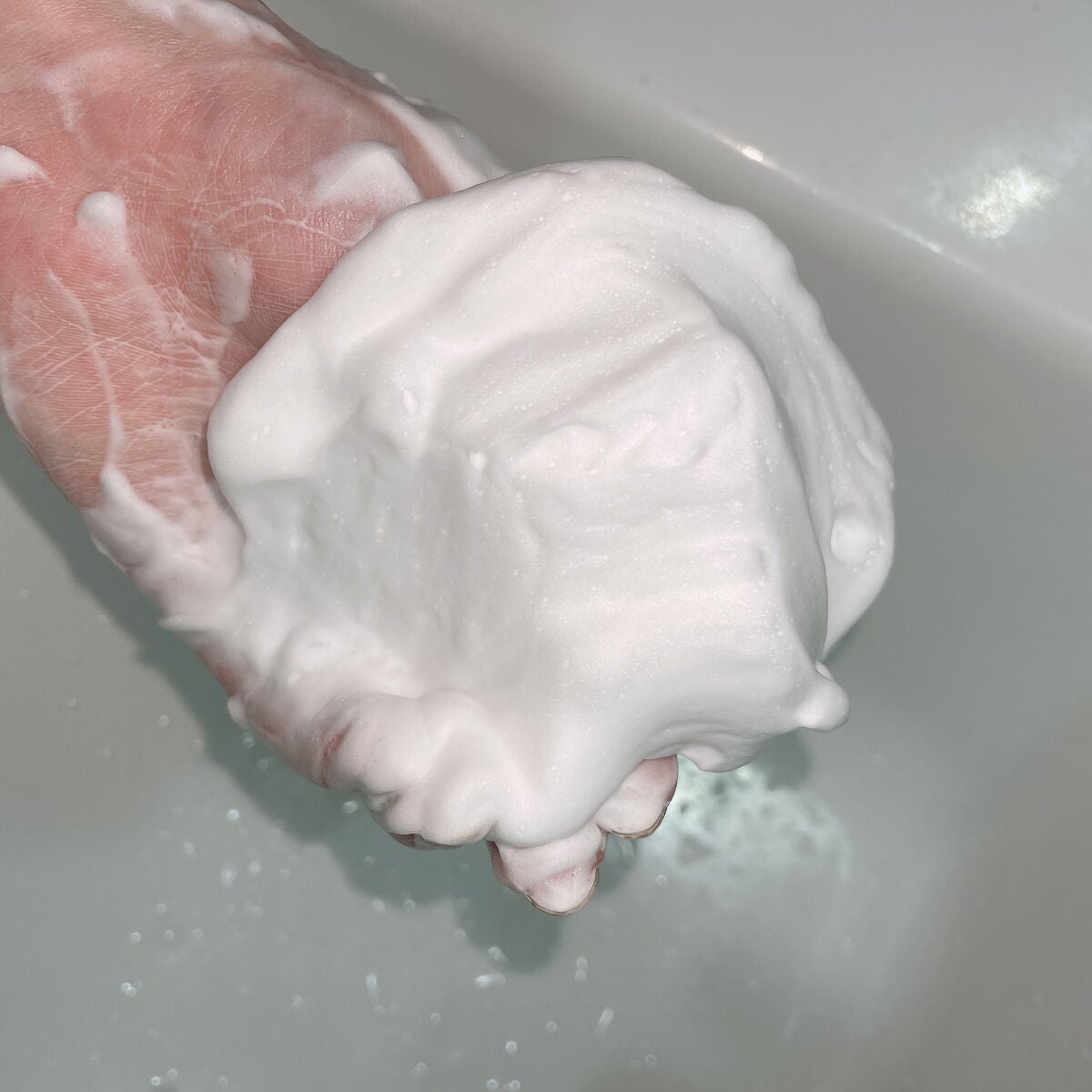 ボタニカルフェイスウォッシュ バランスケア/BOTANIST/洗顔フォームを使ったクチコミ(4枚目)