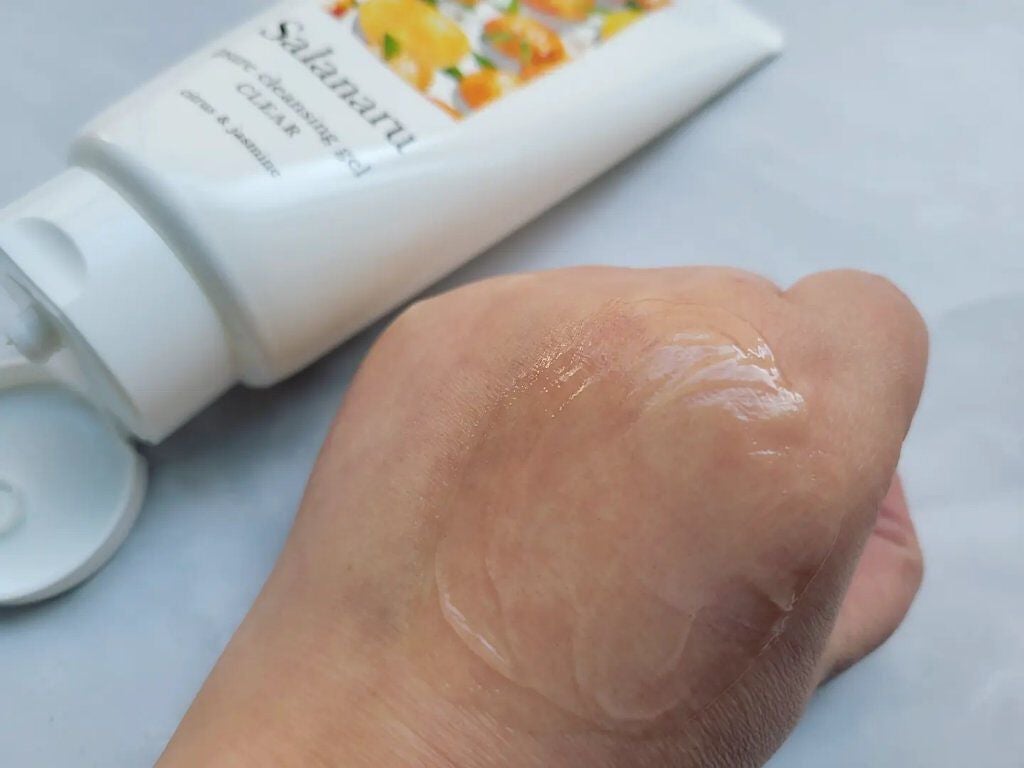Salanaru ピュアクレンジングジェル クリア/Salanaru(サラナル)/クレンジングジェルを使ったクチコミ(4枚目)