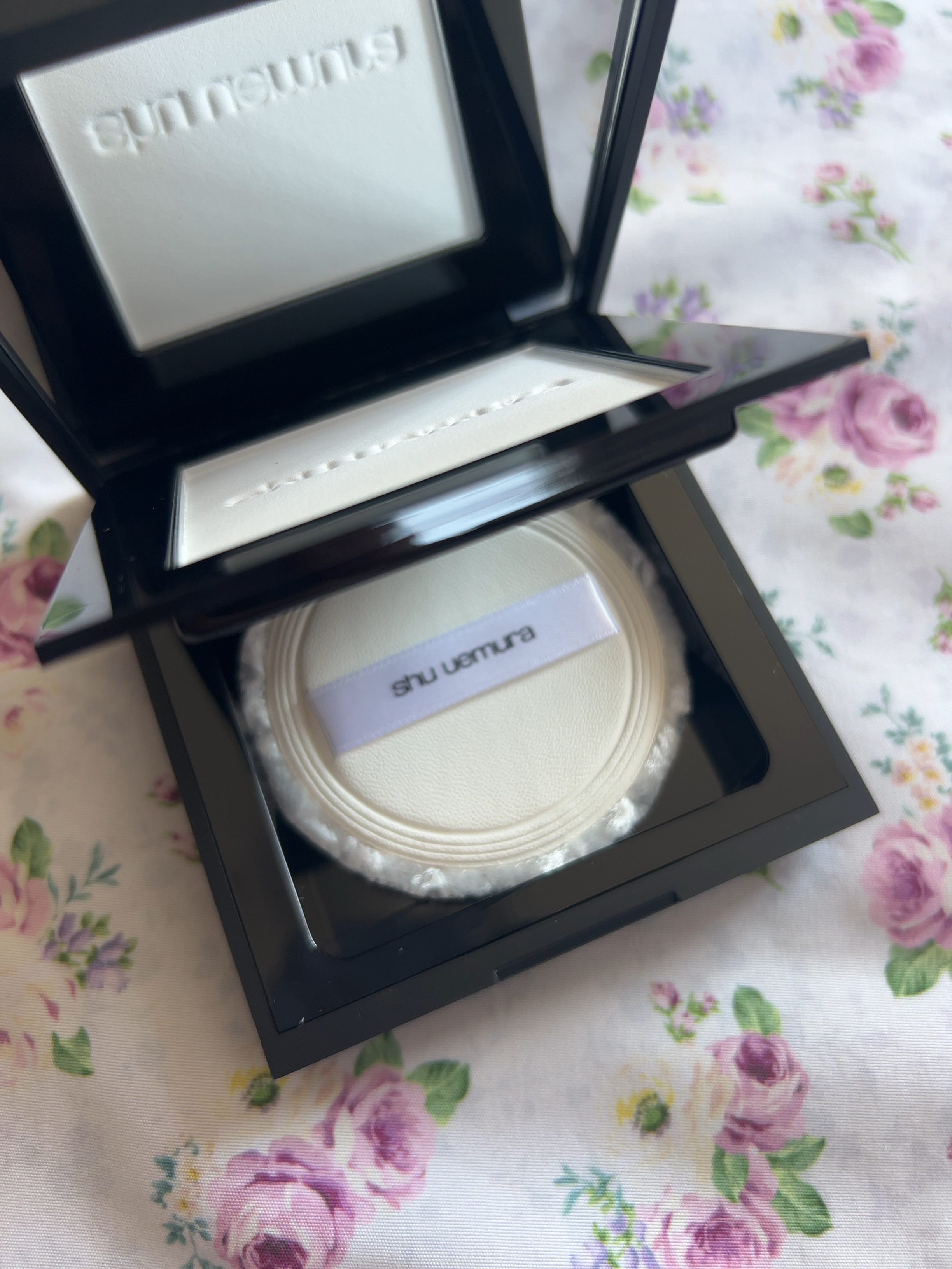 アンリミテッド washi ヴェール セッティング パウダー/shu uemura/プレストパウダーを使ったクチコミ（3枚目）