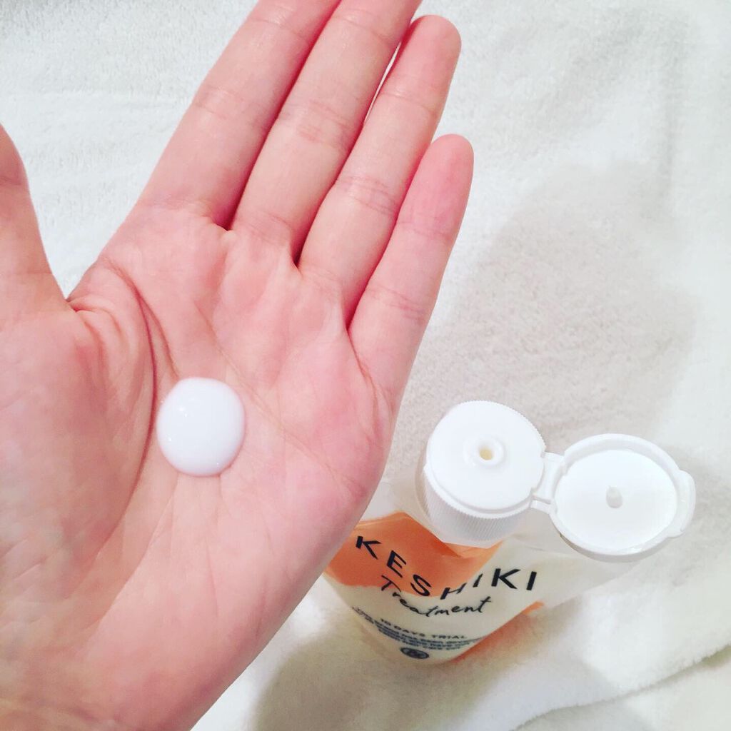 ケシキのはじまり（トライアルセット）/KESHIKI/トライアルキットを使ったクチコミ（3枚目）