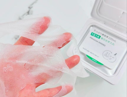 キューブマスク レチノール/ネイチャーリパブリック/シートマスク・パックを使ったクチコミ(4枚目)