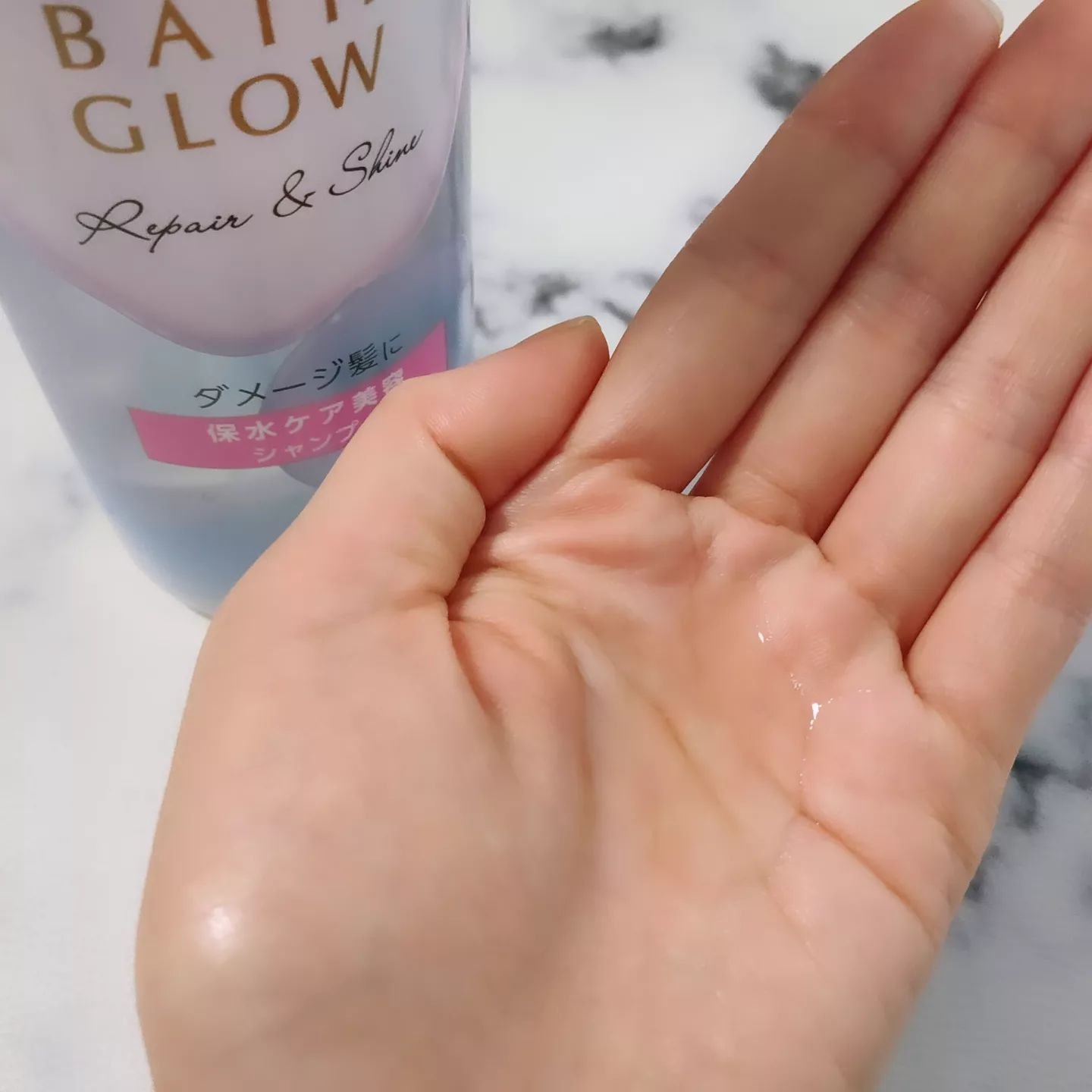 バスグロウ リペア&シャイン シャンプー / トリートメント/LUX/市販シャンプーを使ったクチコミ（3枚目）