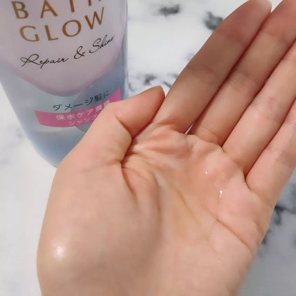 ラックス バスグロウ リペア&シャイン ヘアブースター/LUX/洗い流すヘアトリートメントを使ったクチコミ(3枚目)