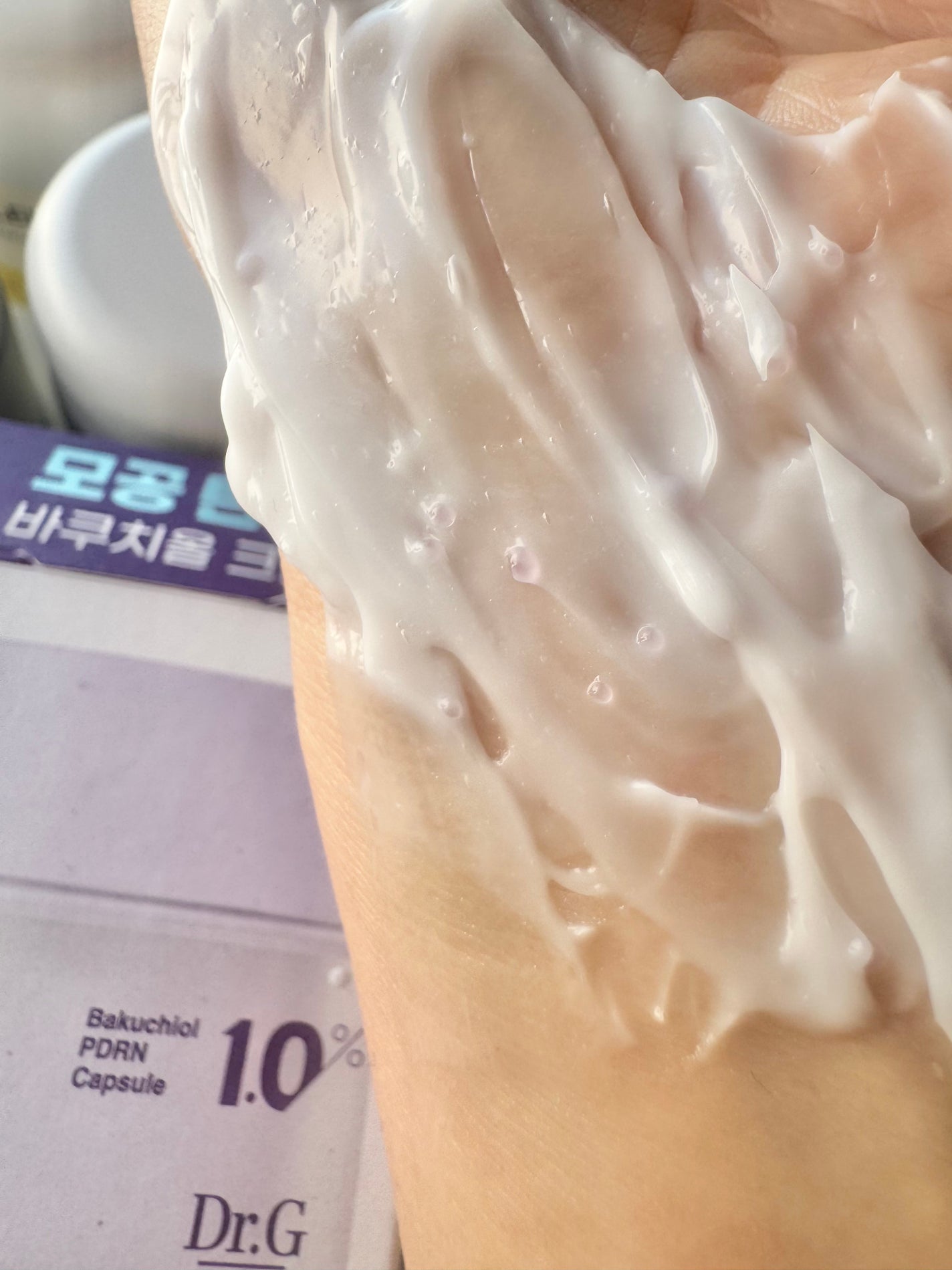 ドクタージー バクチオールポアジェットクリーム/Dr.G/フェイスクリームを使ったクチコミ(4枚目)