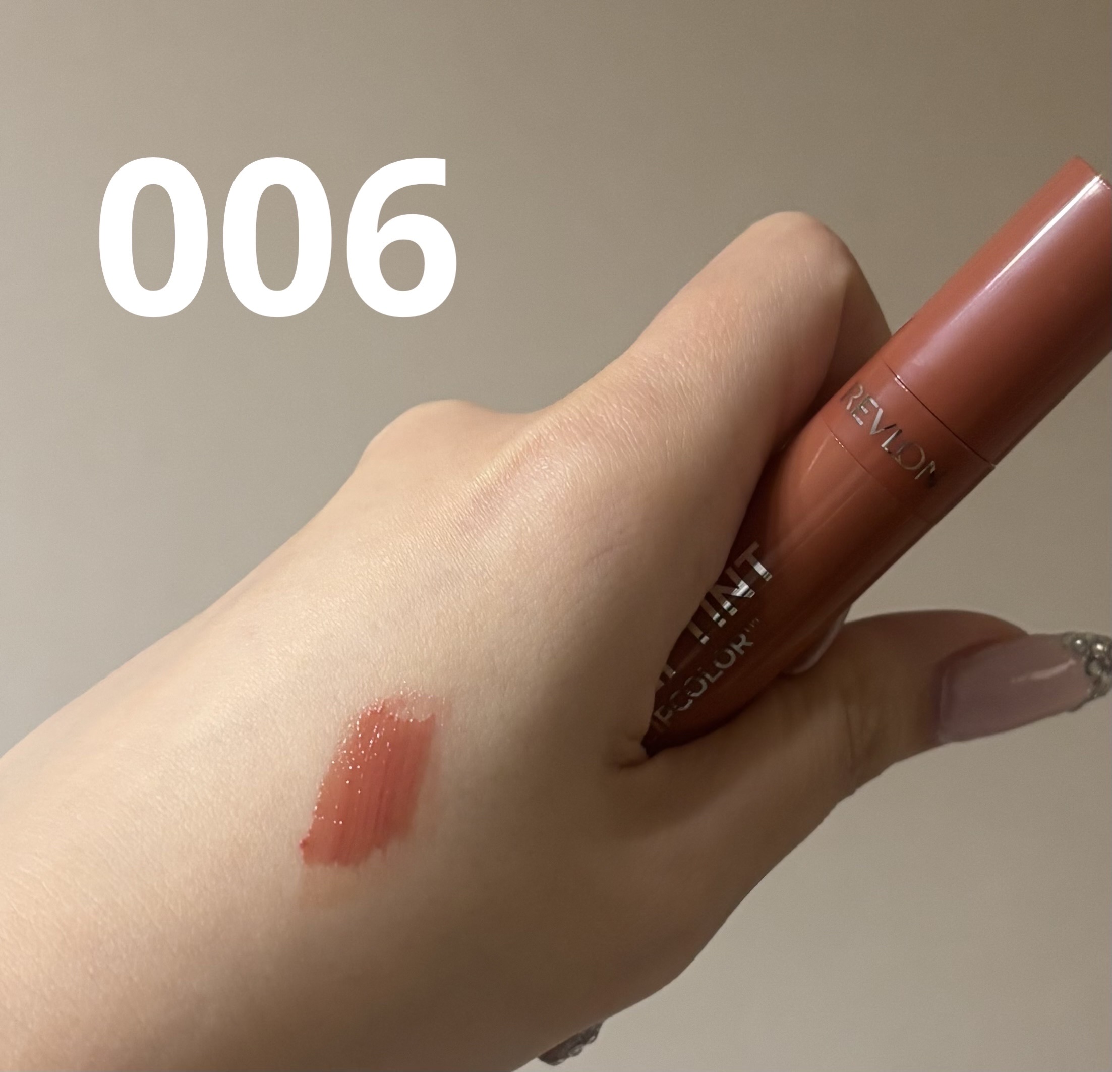 ジェリー ティント リップカラー/REVLON/リップティントを使ったクチコミ（2枚目）
