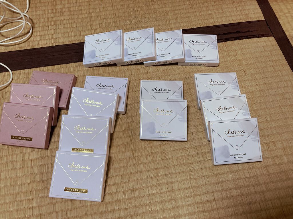 Chu's me 1day/Chu's me/ワンデー（１DAY）カラコンを使ったクチコミ（2枚目）