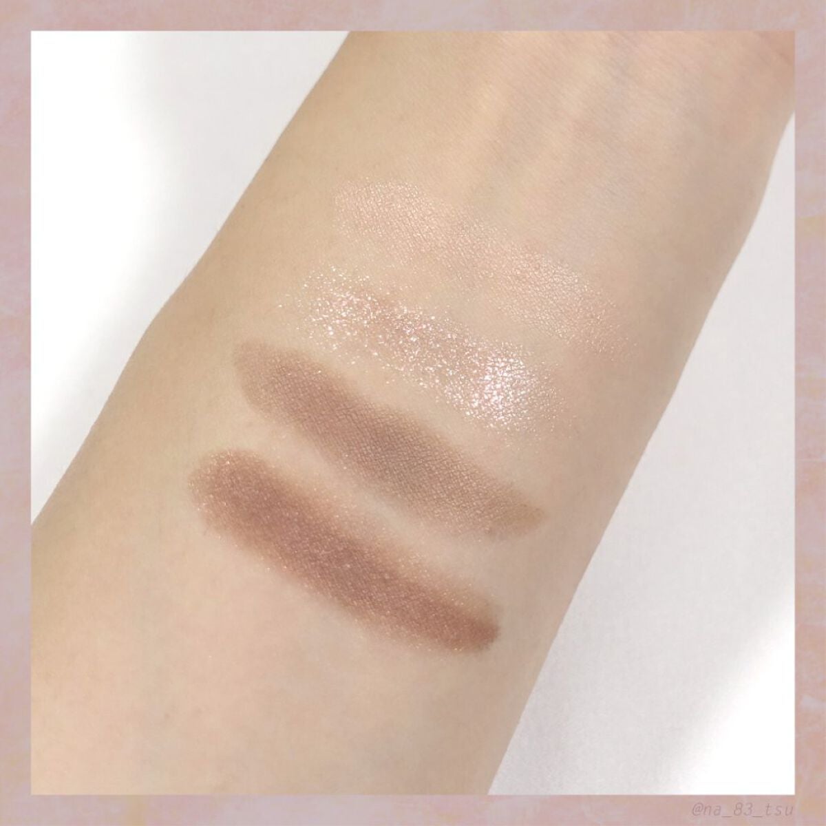 インザミラーアイパレット/Ririmew/アイシャドウパレットを使ったクチコミ(5枚目)