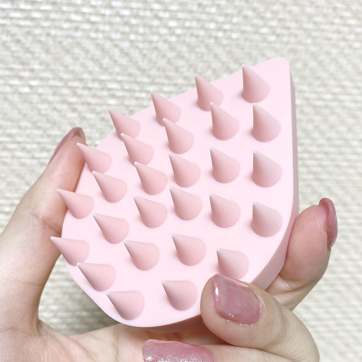 リラクシングマッサージブラシ/エトヴォス/スカルプブラシを使ったクチコミ（2枚目）