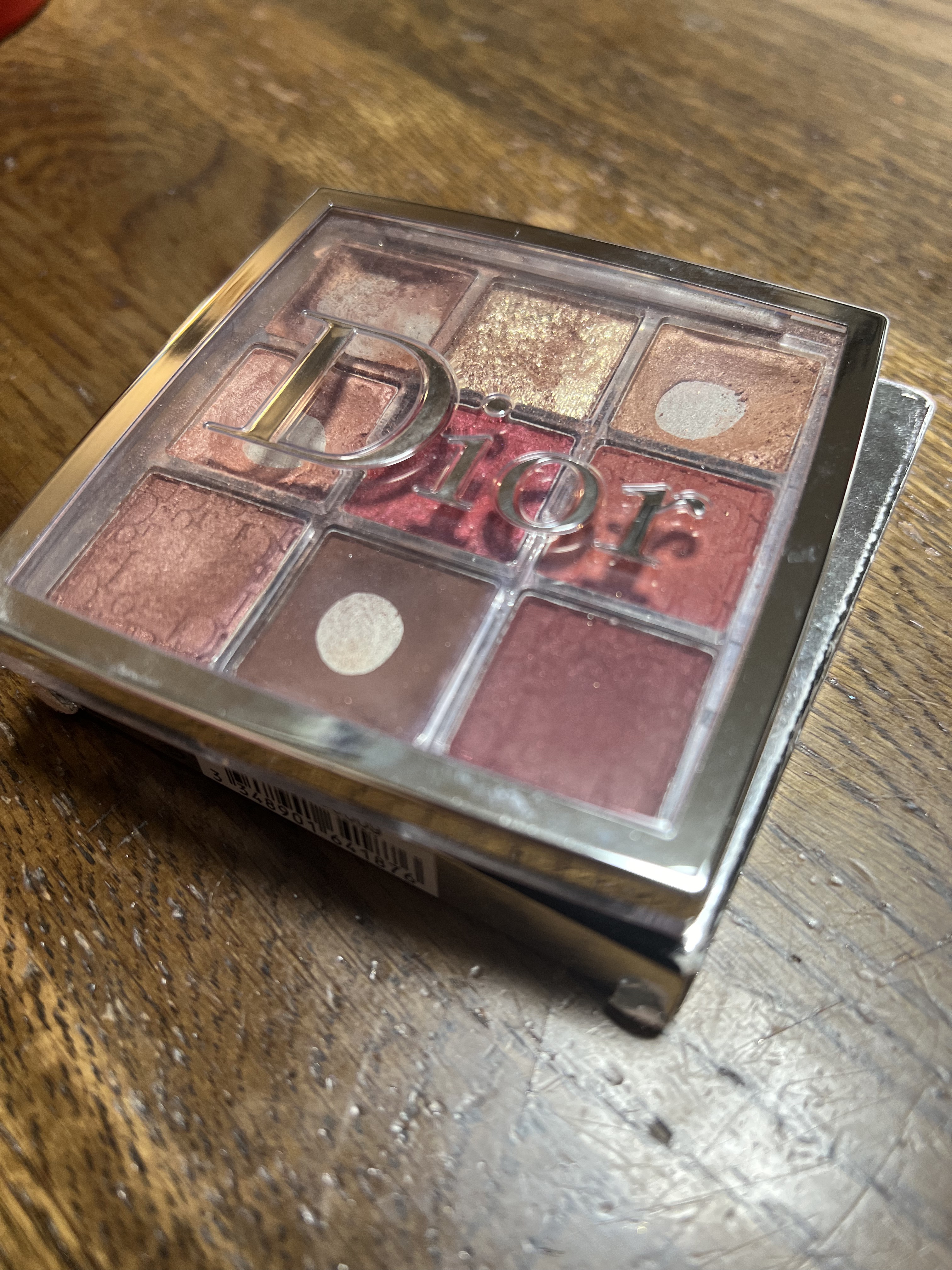 ディオール バックステージ アイ パレット/Dior/アイシャドウパレットを使ったクチコミ（1枚目）