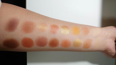  BREAK FREE 16-COLOR EYESHADOW PALETTE/L.A.Girl/パウダーアイシャドウを使ったクチコミ（3枚目）