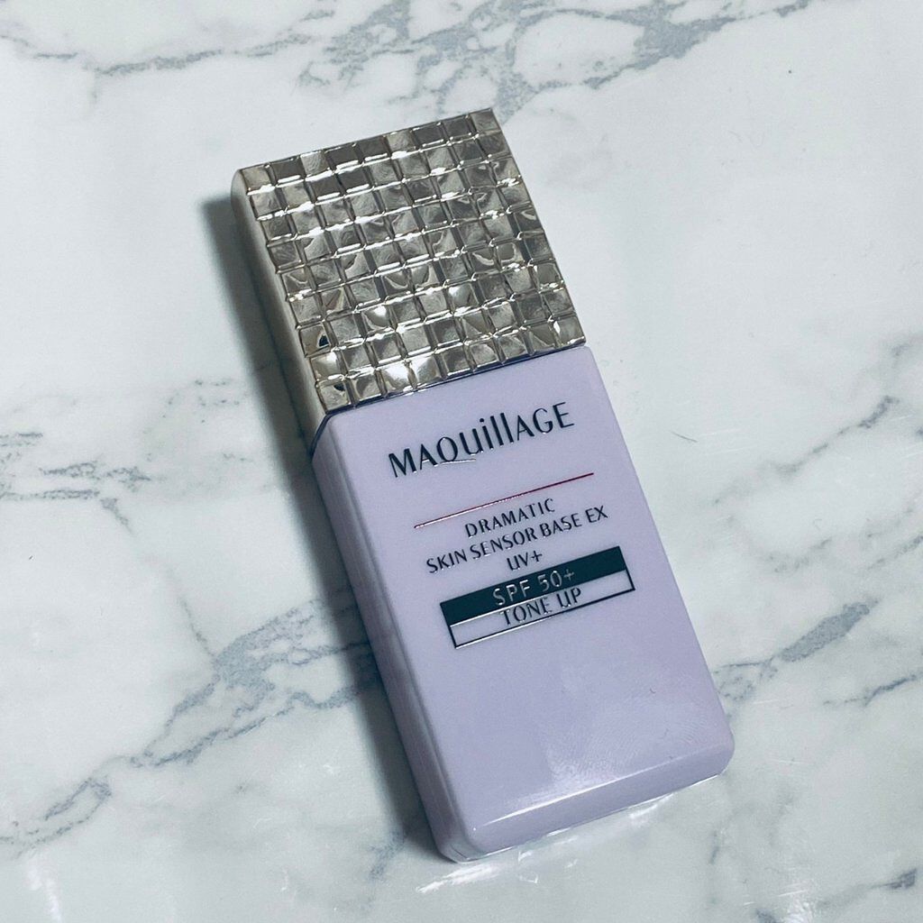 ドラマティックスキンセンサーベース EX UV+/マキアージュ/化粧下地を使ったクチコミ(1枚目)