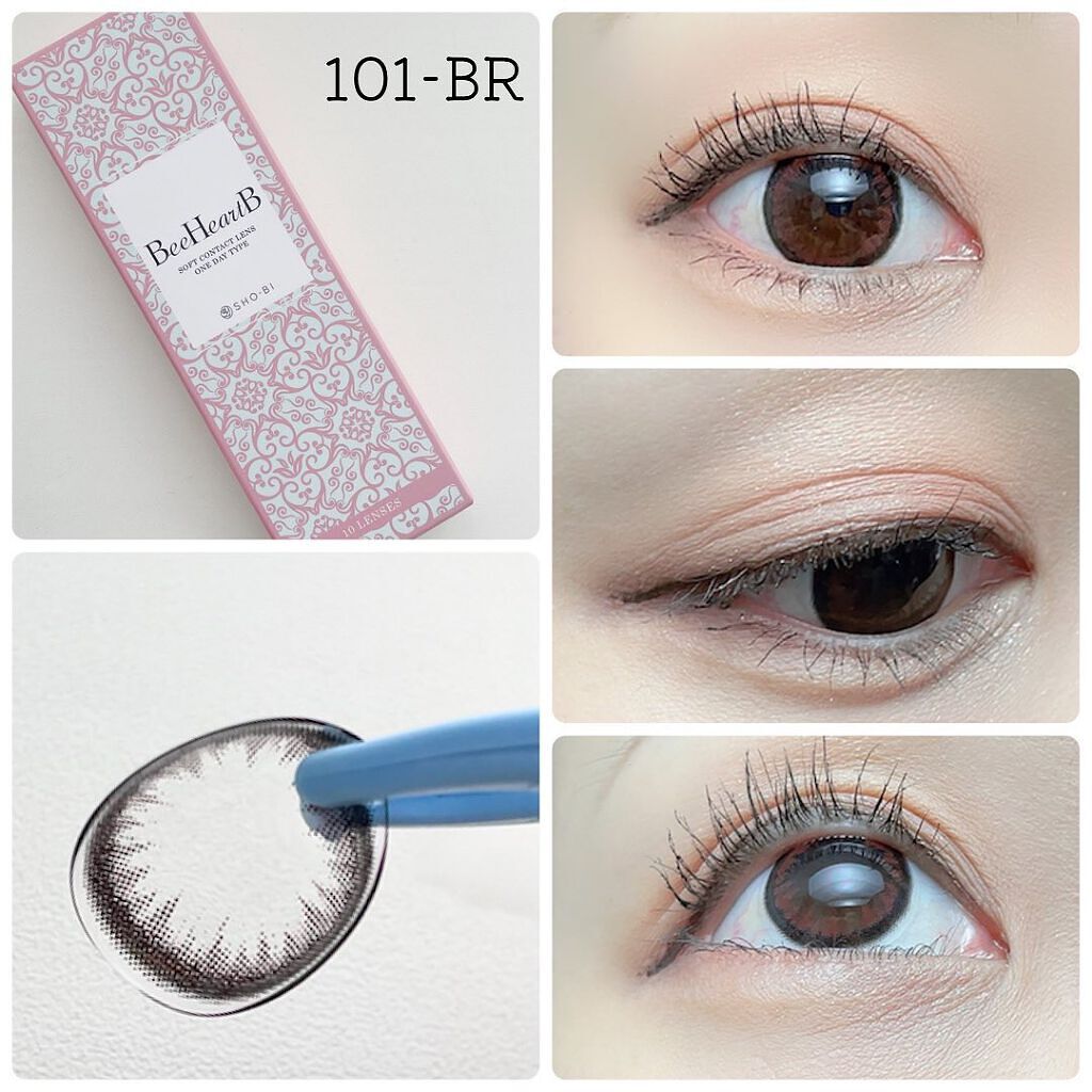 BeeHeartB 1day/BeeHeartB/ワンデー（１DAY）カラコンを使ったクチコミ（2枚目）