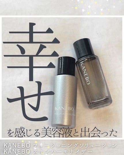 スキン ハーモナイザー/KANEBO/化粧水を使ったクチコミ(1枚目)