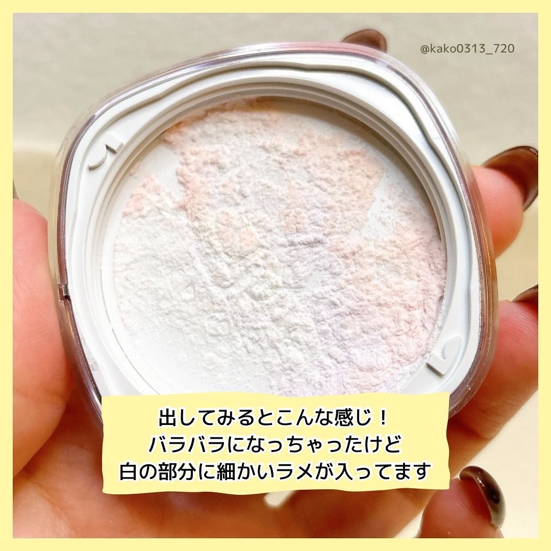 ステイフィクサーマルチカラーパウダー/wakemake/ルースパウダーを使ったクチコミ(4枚目)