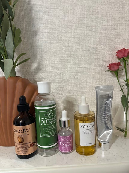 センテラ アンプル/SKIN1004/美容液を使ったクチコミ(1枚目)