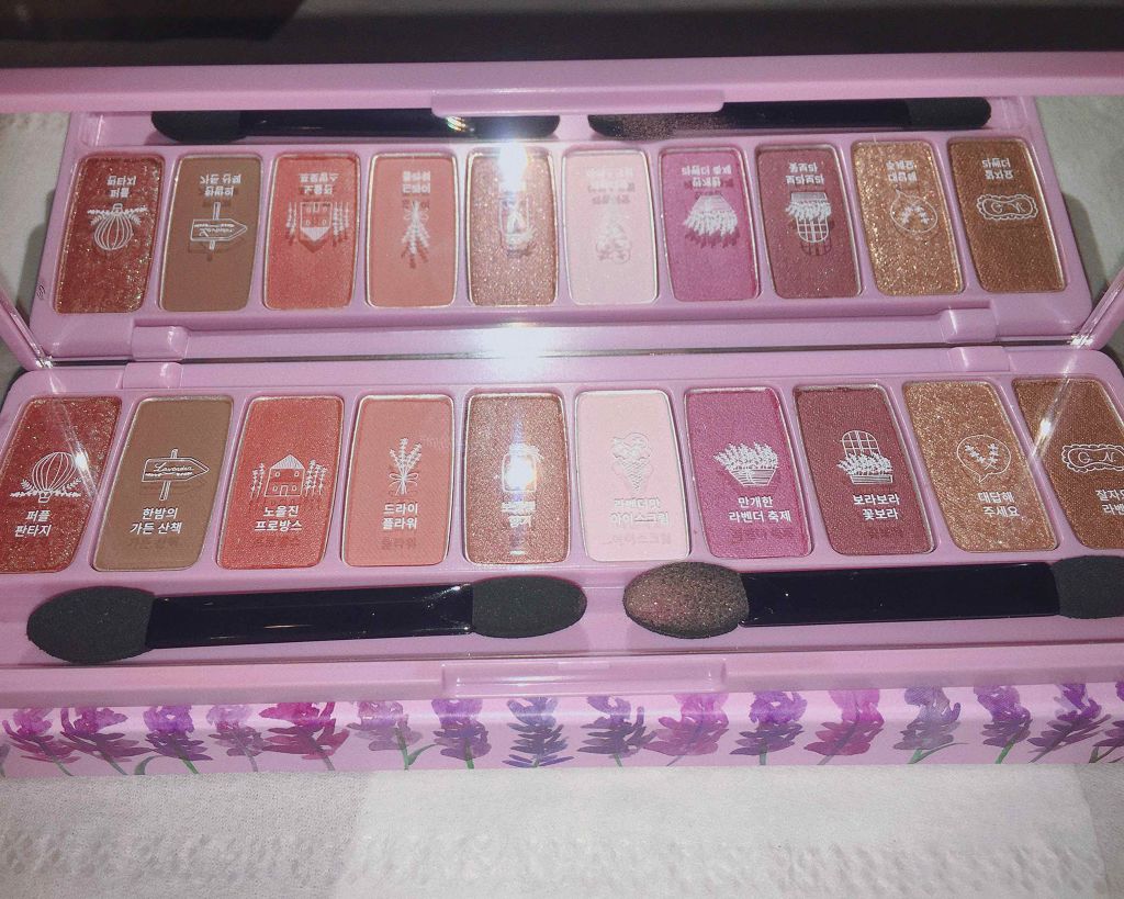 プレイカラー アイシャドウ/ETUDE/アイシャドウパレットを使ったクチコミ（2枚目）