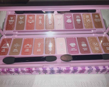 プレイカラー アイシャドウ/ETUDE/アイシャドウパレットを使ったクチコミ(2枚目)