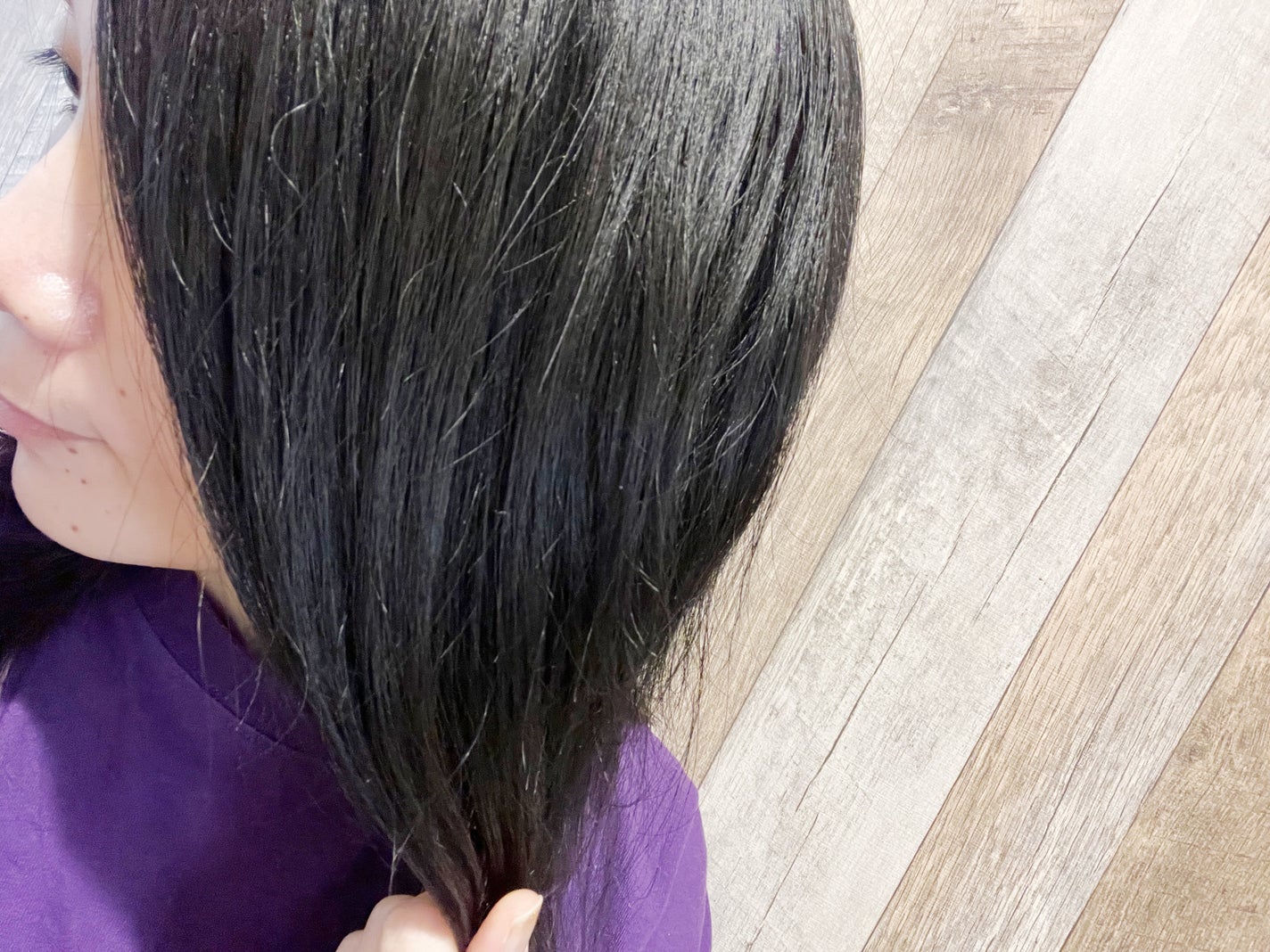 SILK THE RICH ヘアオイルMNM/SILK THE RICH/ヘアオイルを使ったクチコミ(3枚目)