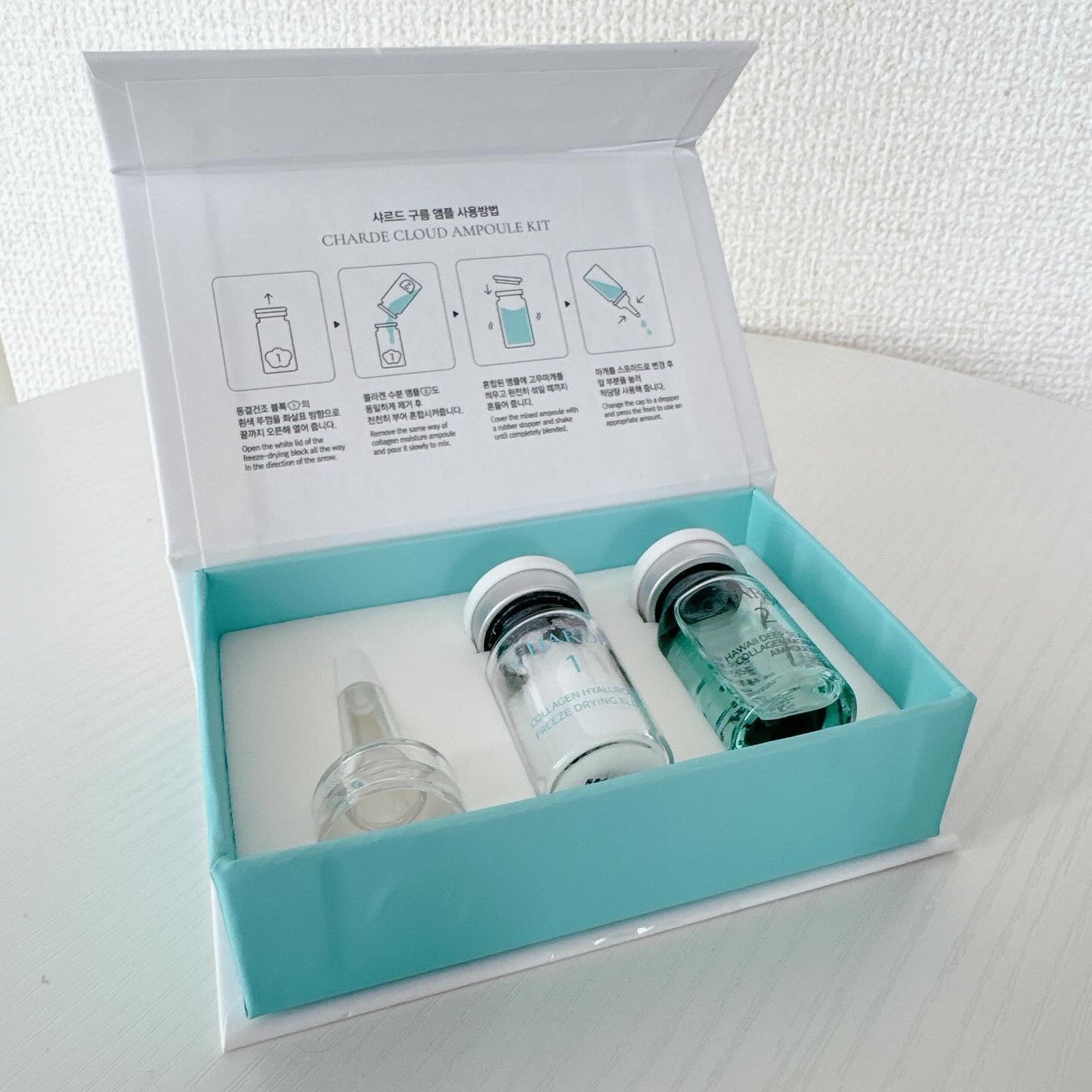 瞬間クッションファンデーション/CHARDE/クッションファンデーションを使ったクチコミ(7枚目)