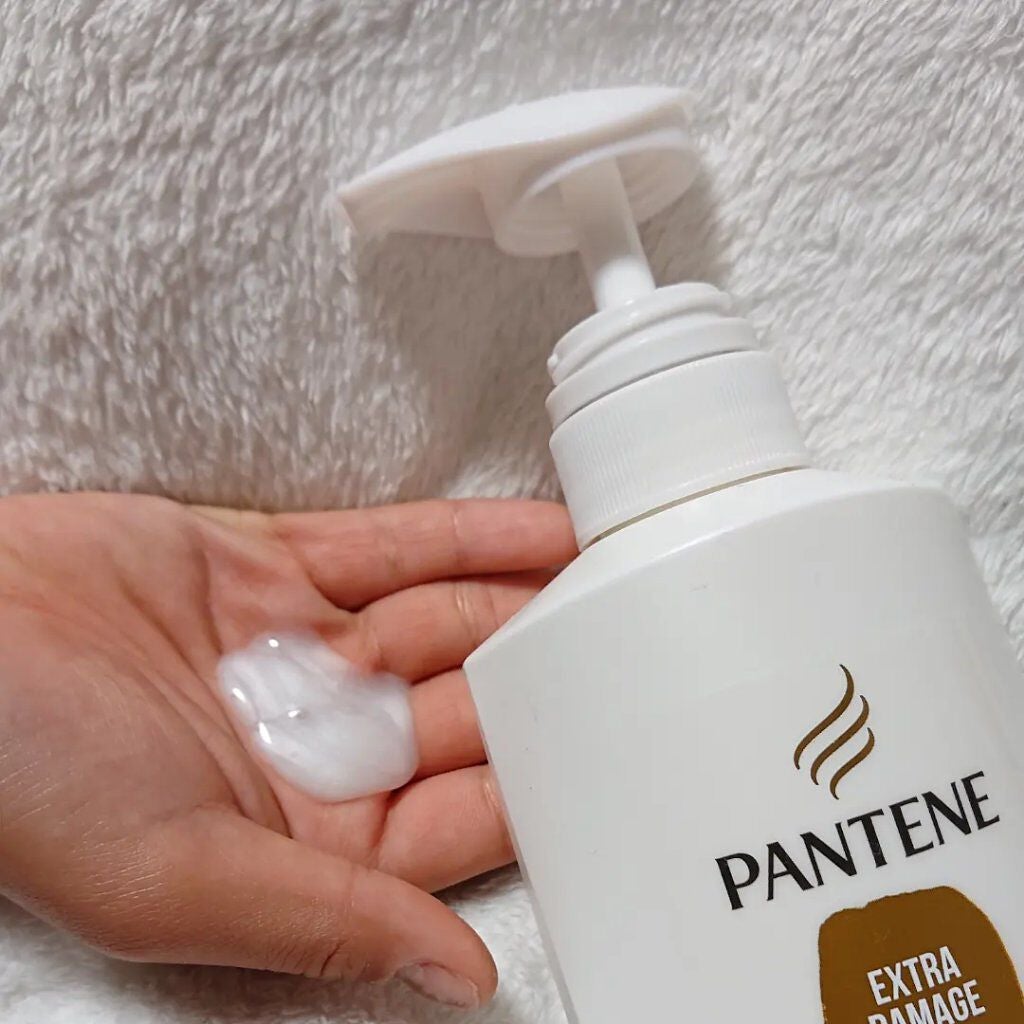 エクストラダメージケア シャンプー/トリートメント in コンディショナー/パンテーン/市販シャンプーを使ったクチコミ(2枚目)