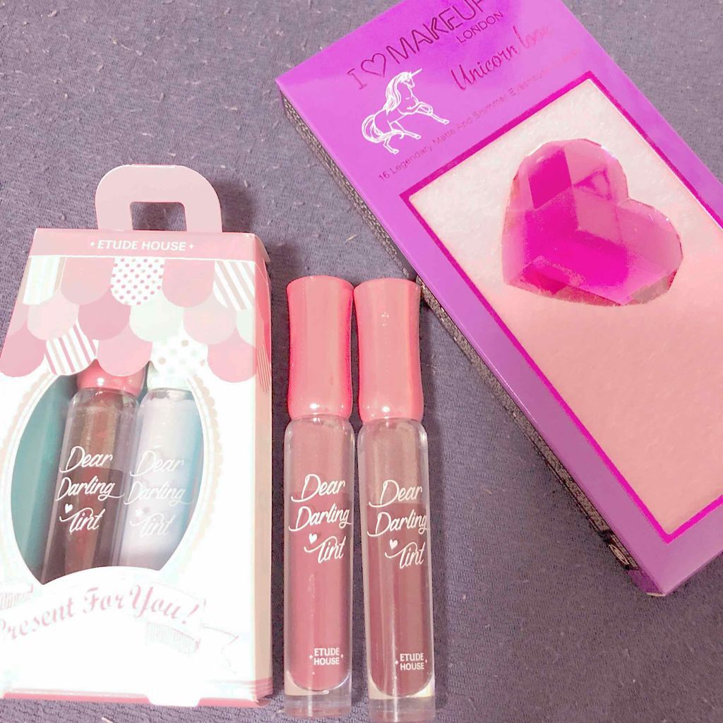 WP ディアダーリンソーダティント/ETUDE/口紅を使ったクチコミ（1枚目）