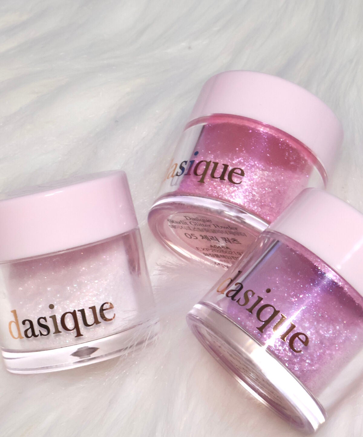 にゅん on LIPS 「ラメを粉のままゲットできるなんて超贅沢……dasiqueのグリ..」(1枚目)